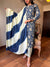 Blue Bloom Cotton Suit Set