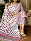 Gulabi Utsav β Cotton Charm Suit Set