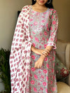Gulabi Utsav β Cotton Charm Suit Set