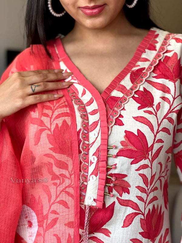 Gulbahaar Kurta Set