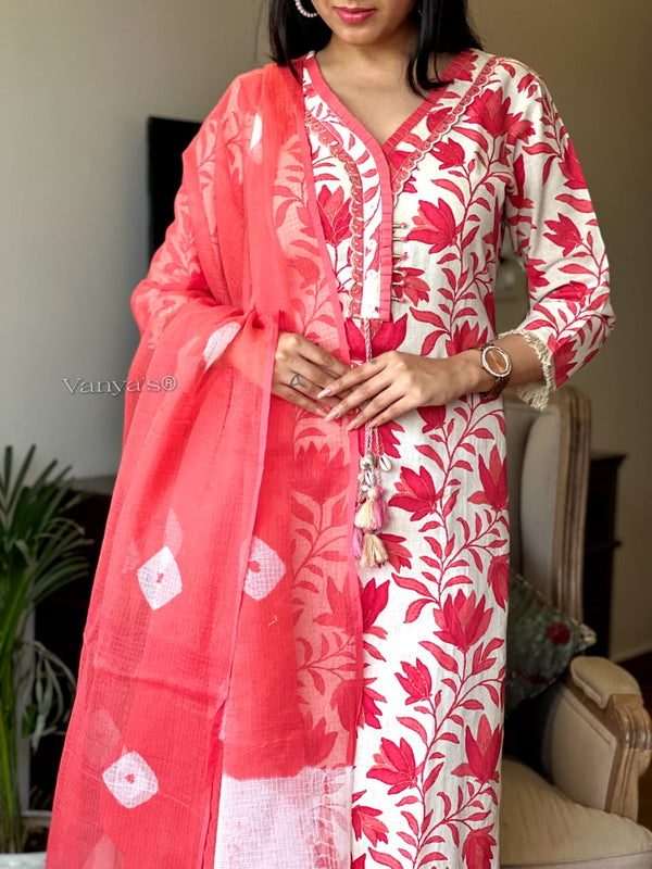 Gulbahaar Kurta Set