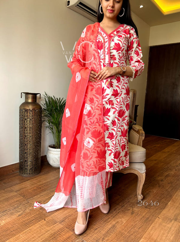 Gulbahaar Kurta Set