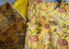 Sunlit Bloom Yellow Floral Suit