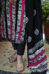 πΈ Bold Bloom Pure Linen Handblock Elegance
