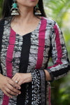 πΈ Bold Bloom Pure Linen Handblock Elegance