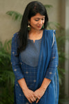 Sutra Pure Handloom Jacquard South Cotton Suit Set
