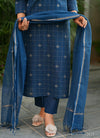 Sutra Pure Handloom Jacquard South Cotton Suit Set