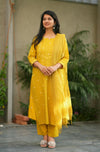 Sutra Pure Handloom Jacquard South Cotton Suit Set