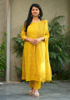 Sutra Pure Handloom Jacquard South Cotton Suit Set