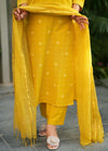 Sutra Pure Handloom Jacquard South Cotton Suit Set