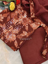 Charvi Rustic Floral Print Cotton Kurta Set