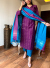 Remina pattu pure south Handloom cotton suit sets