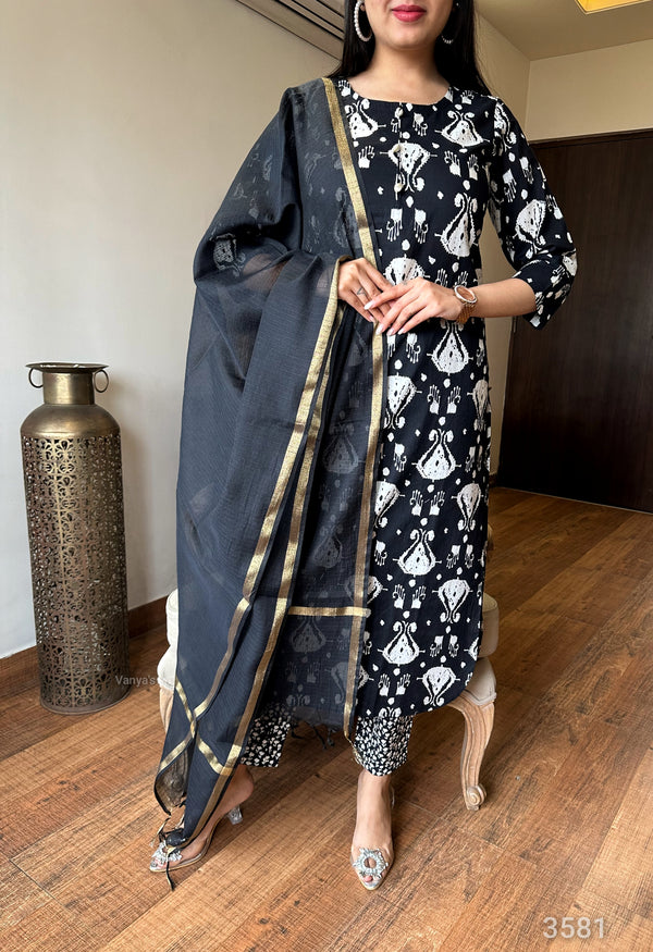NoorJaahan Cotton Elegance Set
