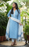 Anuridhi South Cotton Handloom Suit Sets