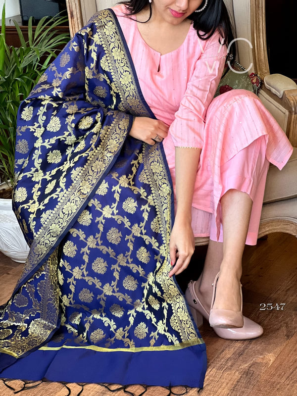 Pink Sequence chanderi suit sets