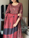 Red bagru cotton suit sets- Buy1 Get 1