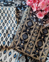 Norrish black anarkali suit sets-Buy1Get1