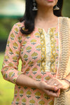Vinaya Sanganeri Hand Block Cotton Suit Sets