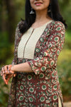 Vrinda Bagru Hand Block Suit Sets