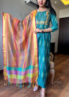 Ikkath handloom suit sets- Buy1get1