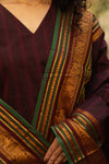 Pavithra Vanasigaram korvai Chettinad kanchi Cotton Set-with lining