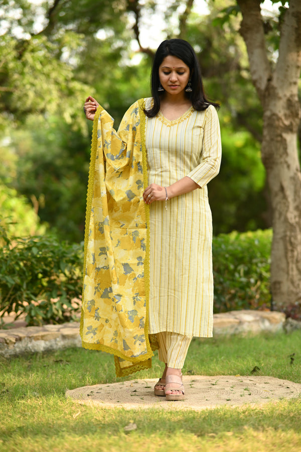 Digital summer breezy cotton suits sets- Buy1get1