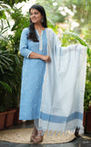 Anuridhi South Cotton Handloom Suit Sets