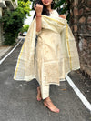 Onam Gold print Kota doria