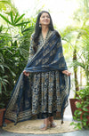 Nishita full sleeves cotton Anarkali suit sets