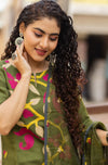Oindrila Cotton Jamdani Suit Set