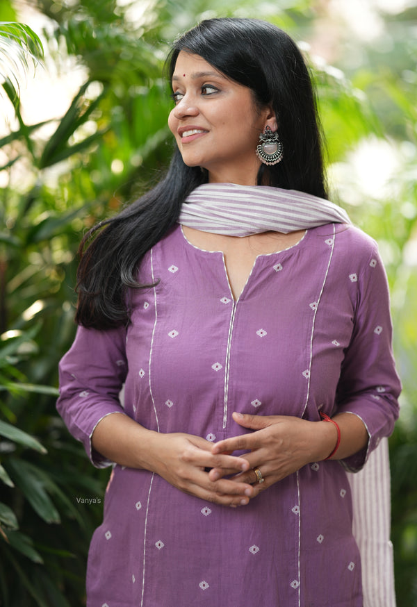 Anuridhi South Cotton Handloom Suit Sets