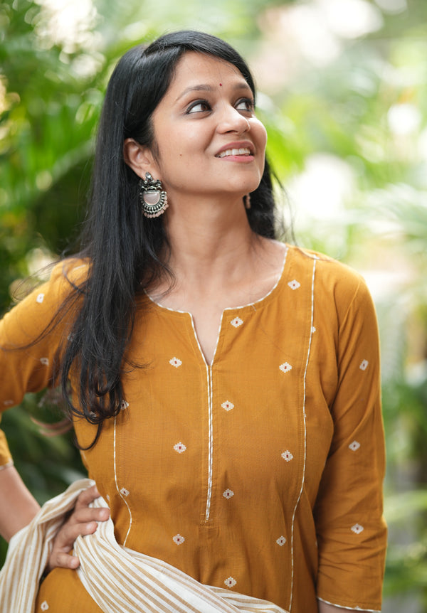 Anuridhi South Cotton Handloom Suit Sets