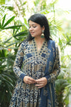 Nishita full sleeves cotton Anarkali suit sets
