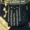 Black Gold print Kota doria Suit Sets