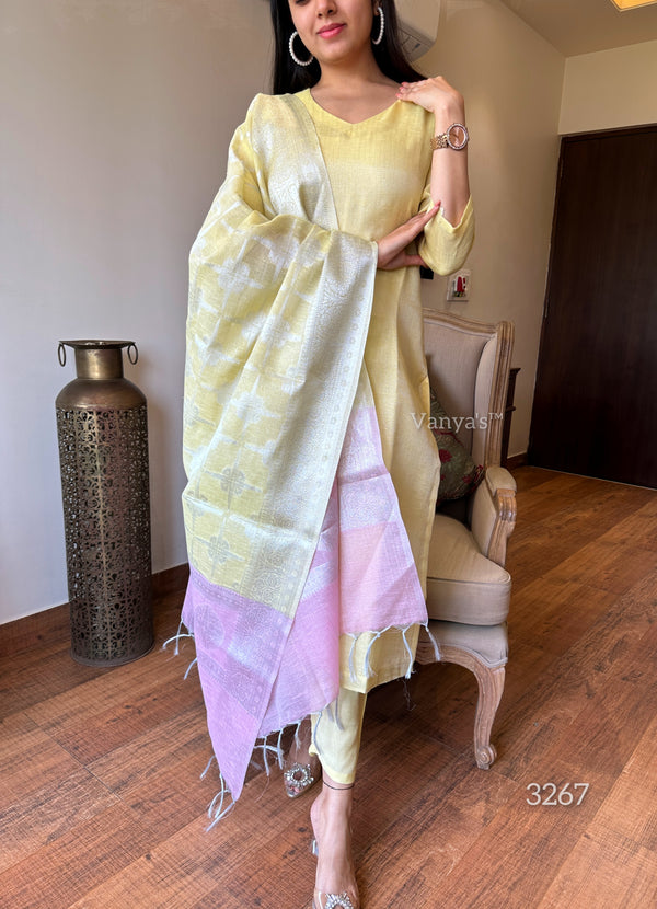 ✨Banarsi Kosa silk suit sets