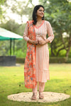Digital summer breezy cotton suits sets- Buy1get1