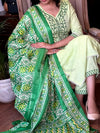 Mint khaadi cotton Suit sets