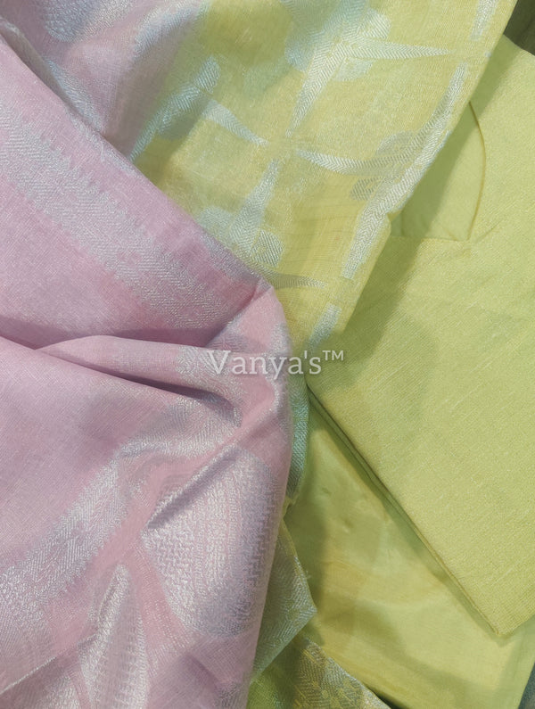 ✨Banarsi Kosa silk suit sets