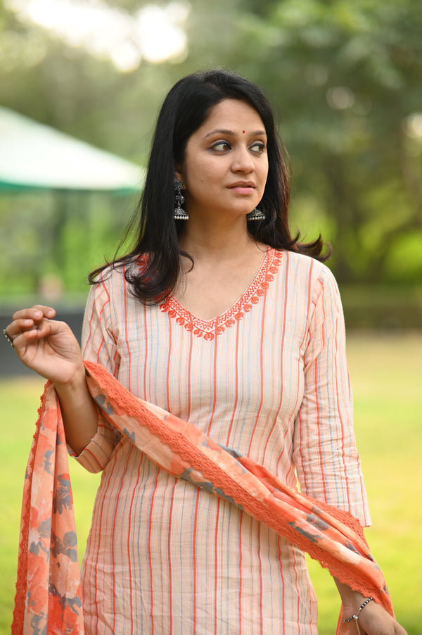 Digital summer breezy cotton suits sets- Buy1get1