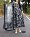 Norrish black anarkali suit sets-Buy1Get1