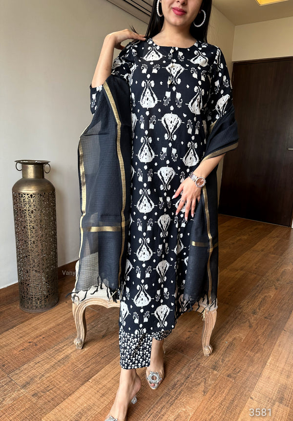 NoorJaahan Cotton Elegance Set