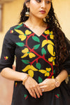 Black Jamdani Cotton Suit Sets