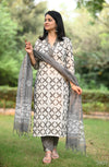 Dhriya Hand block Batik Cotton Suit Sets