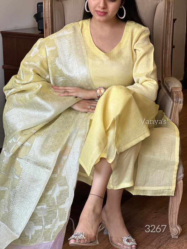 ✨Banarsi Kosa silk suit sets