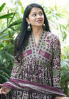 Ishita full sleeves cotton Anarkali suit sets