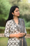 Dhriya Hand block Batik Cotton Suit Sets
