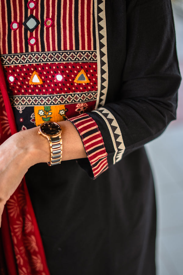 Noor-e-Kaashi Suit Set with Dupatta