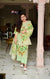 Hand Brush Kota Doria Suit Sets- Green
