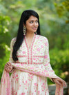 Pakhi Summer Cotton anarkali- attached lining
