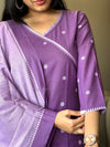 Polka pattu pure south handloom cotton suit sets